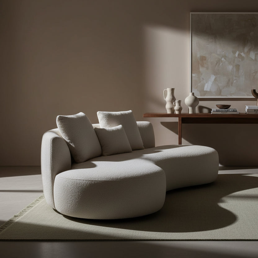 Emilio Rug 3m x 4m-Oyster