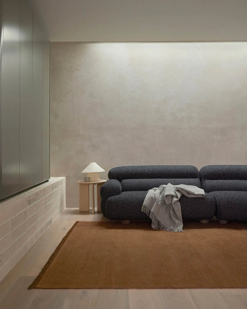 Emilio Rug 3m x 4m-Toffee