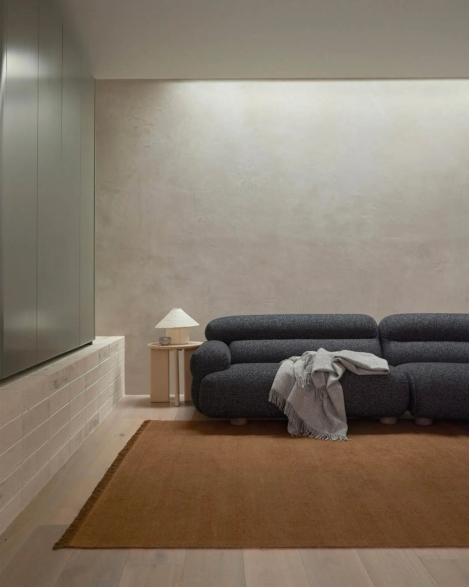 Emilio Rug 3m x 4m-Toffee