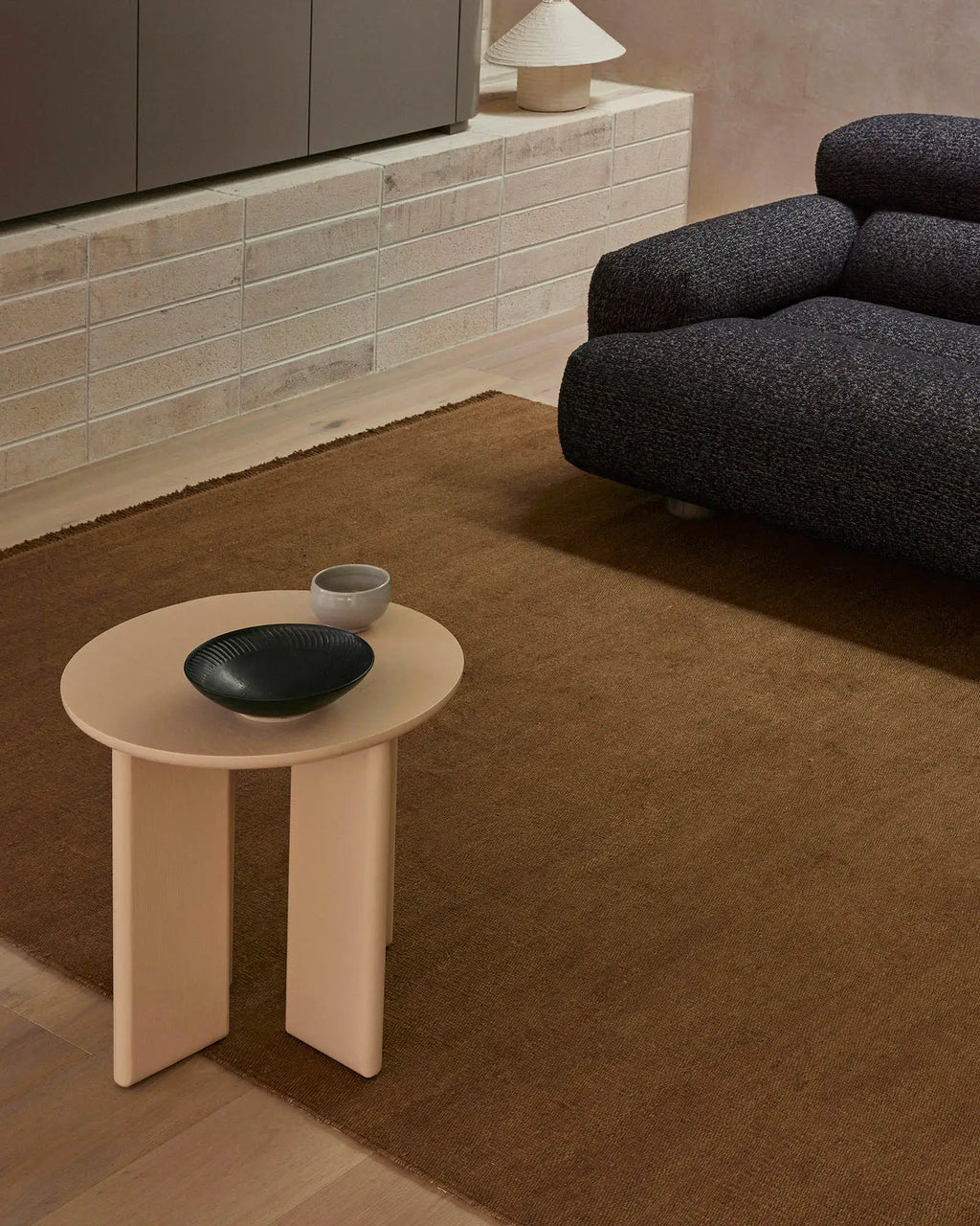 Emilio Rug 3m x 4m-Toffee