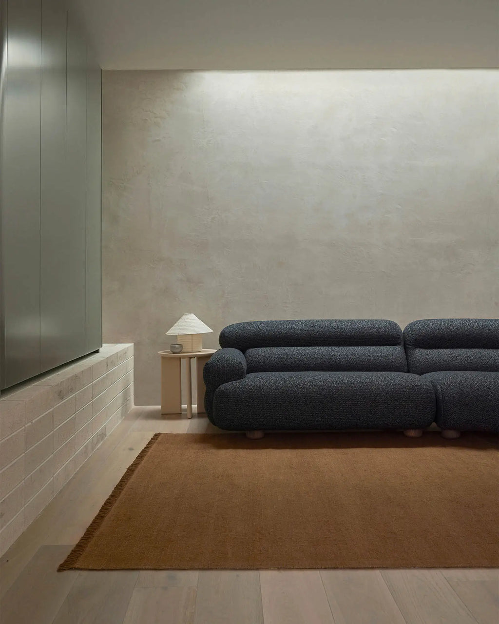 Emilio Rug 3m x 4m-Toffee