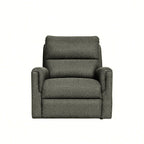 Erina Fabric Manual Recliner-Shadow