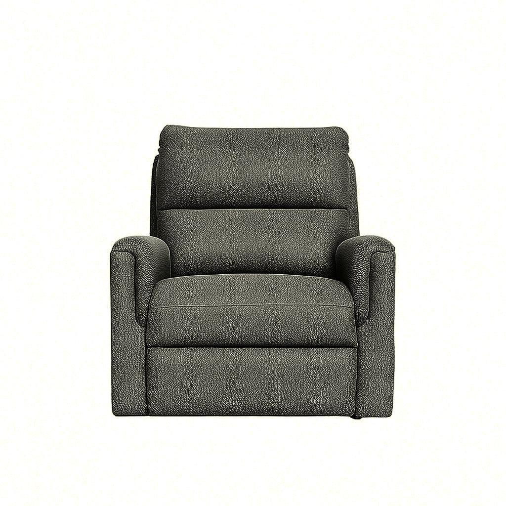 Erina 1.5 Seater Fabric Armchair-Shadow