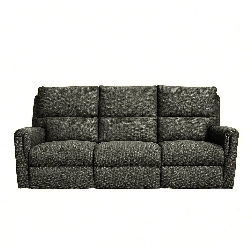 Erina 3 Seater Fabric Sofa-Shadow