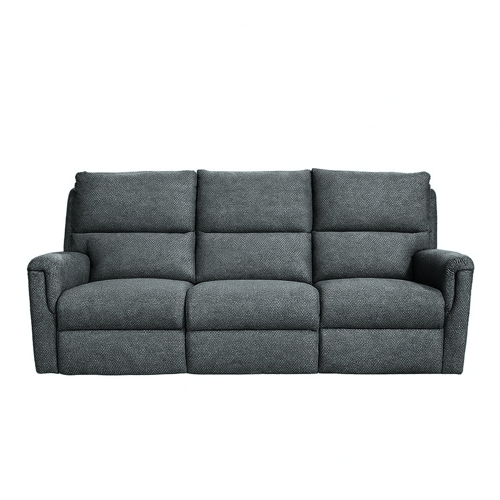 Erina 3.5 Seater Fabric Sofa-Slate
