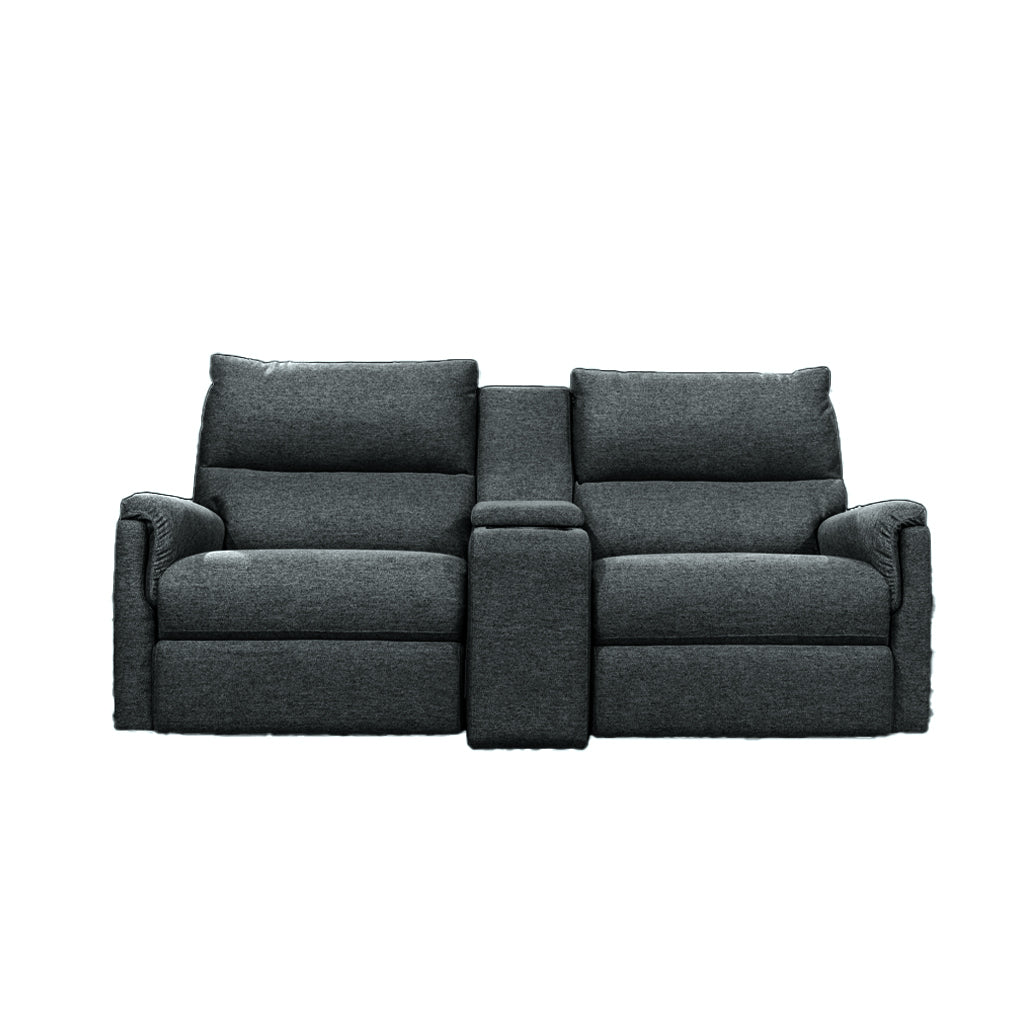 Erina Fabric Home Theater-Slate