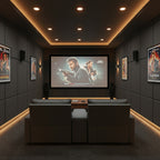 Erina 2 Seater Fabric Sofa with Console Table-Slate