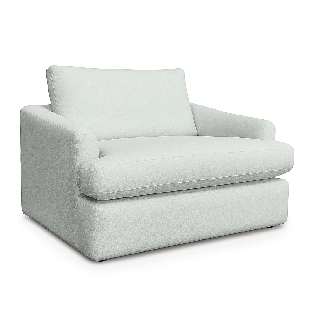 Esperance 1.5 Seater Fabric Sofa Standard- Pumice