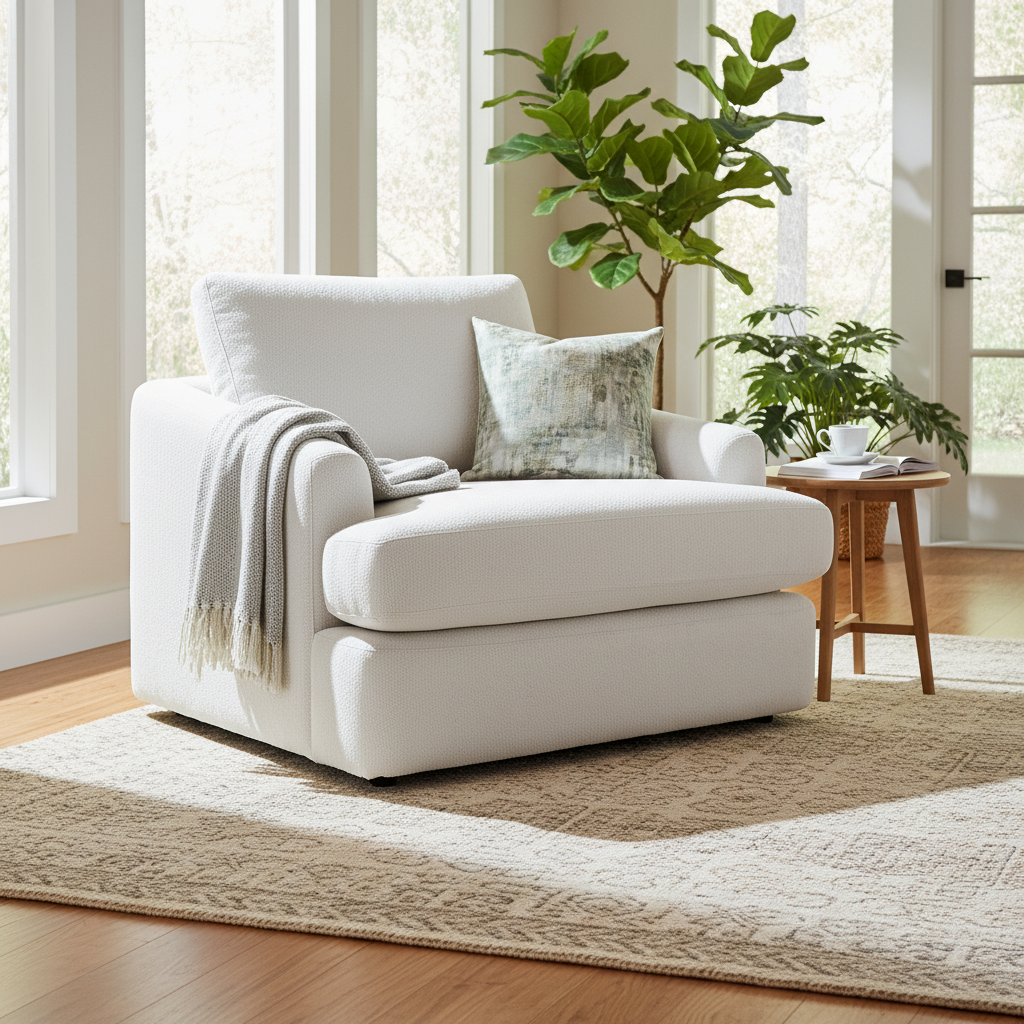 Esperance 1.5 Seater Fabric Sofa Standard