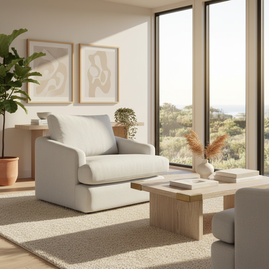 Esperance 1.5 Seater Fabric Sofa Standard