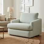 Esperance 1.5 Seater Fabric Sofa Large