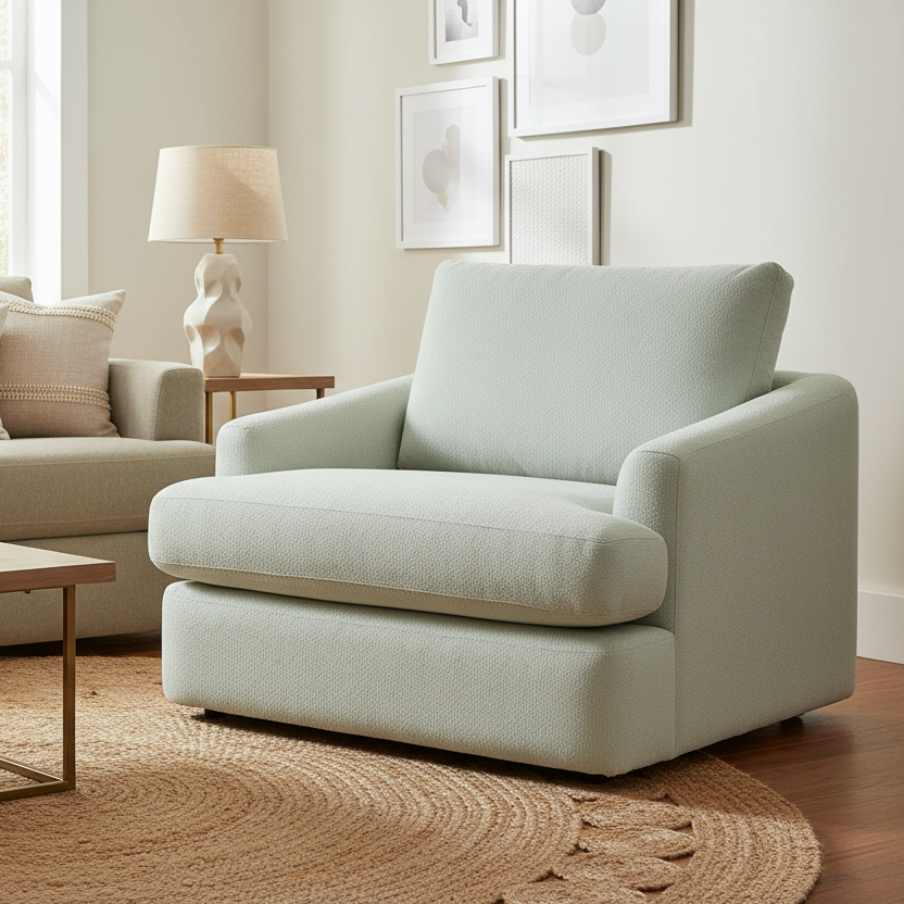 Esperance 1.5 Seater Fabric Sofa Large