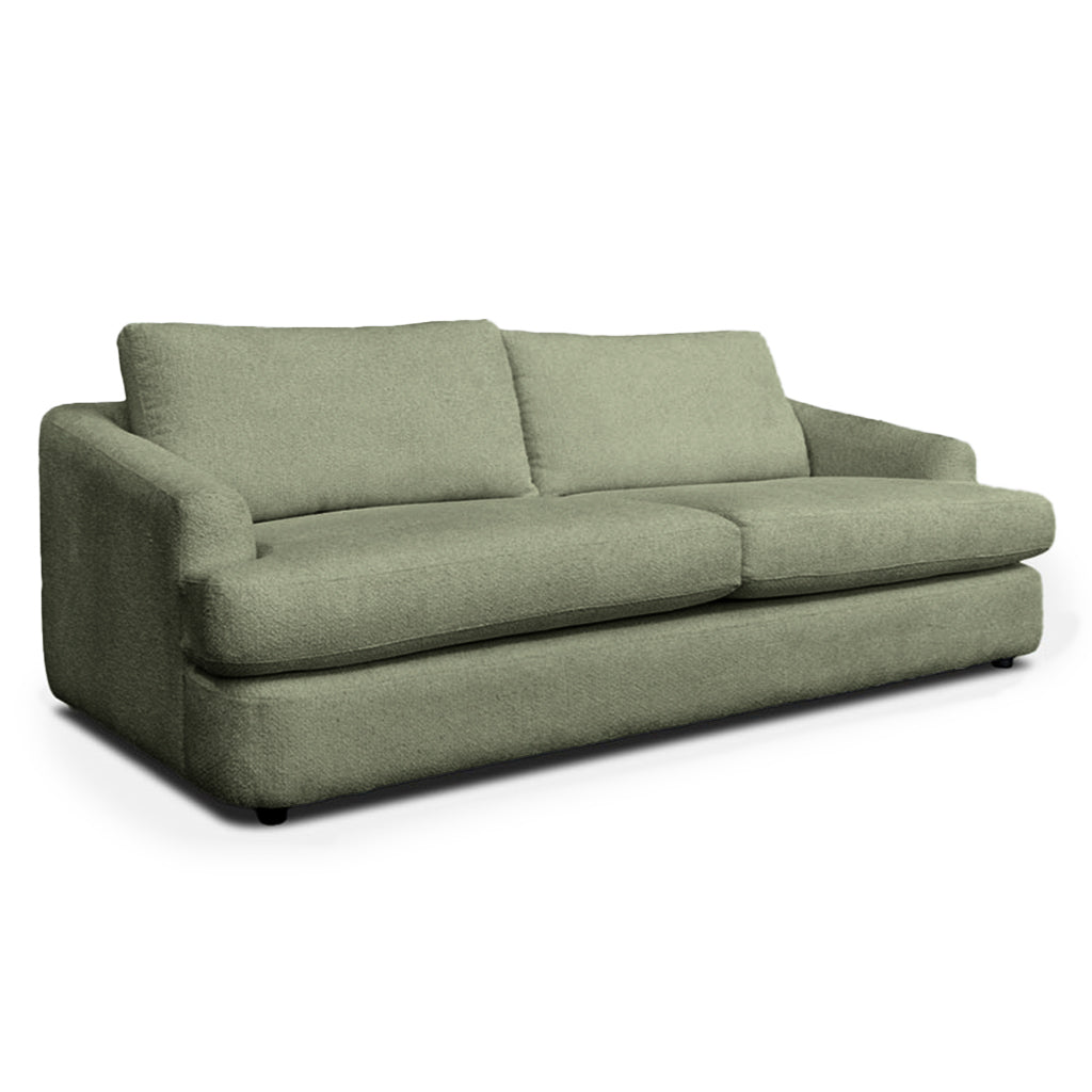 Esperance 2.5 Seater Fabric Sofa-Sage