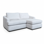Esperance Fabric 2 Seater with Small Chaise