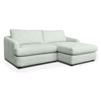Esperance Fabric 2 Seater with Small Chaise