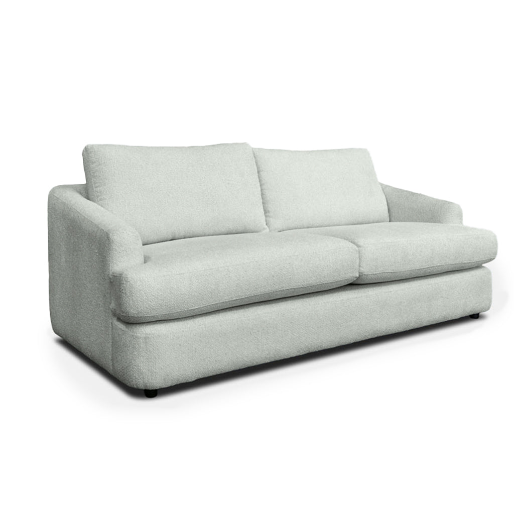 Esperance 2 Seater Fabric Sofa-Pumice