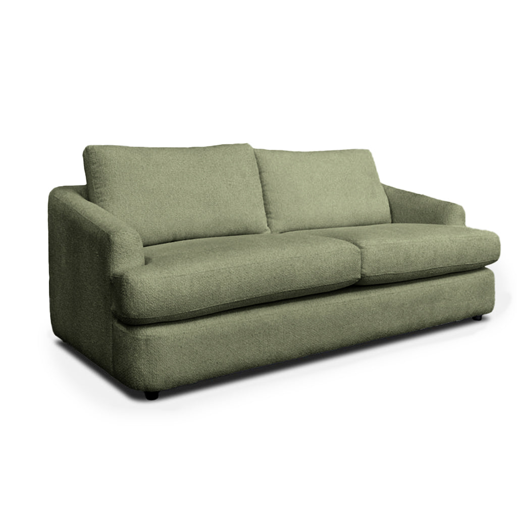 Esperance 2 Seater Fabric Sofa-Sage