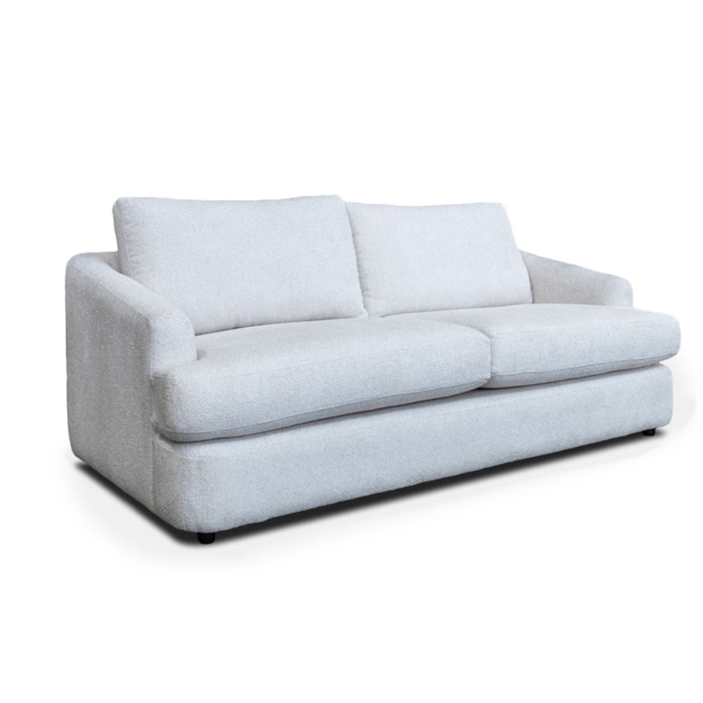 Esperance 2 Seater Fabric Sofa-Glacier