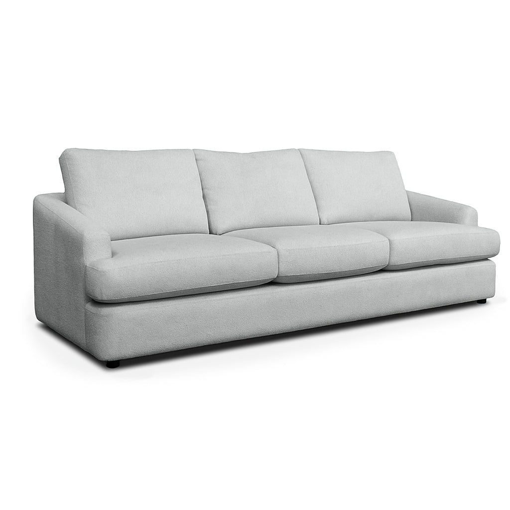 Esperance 3 Seater Fabric Sofa-Marble