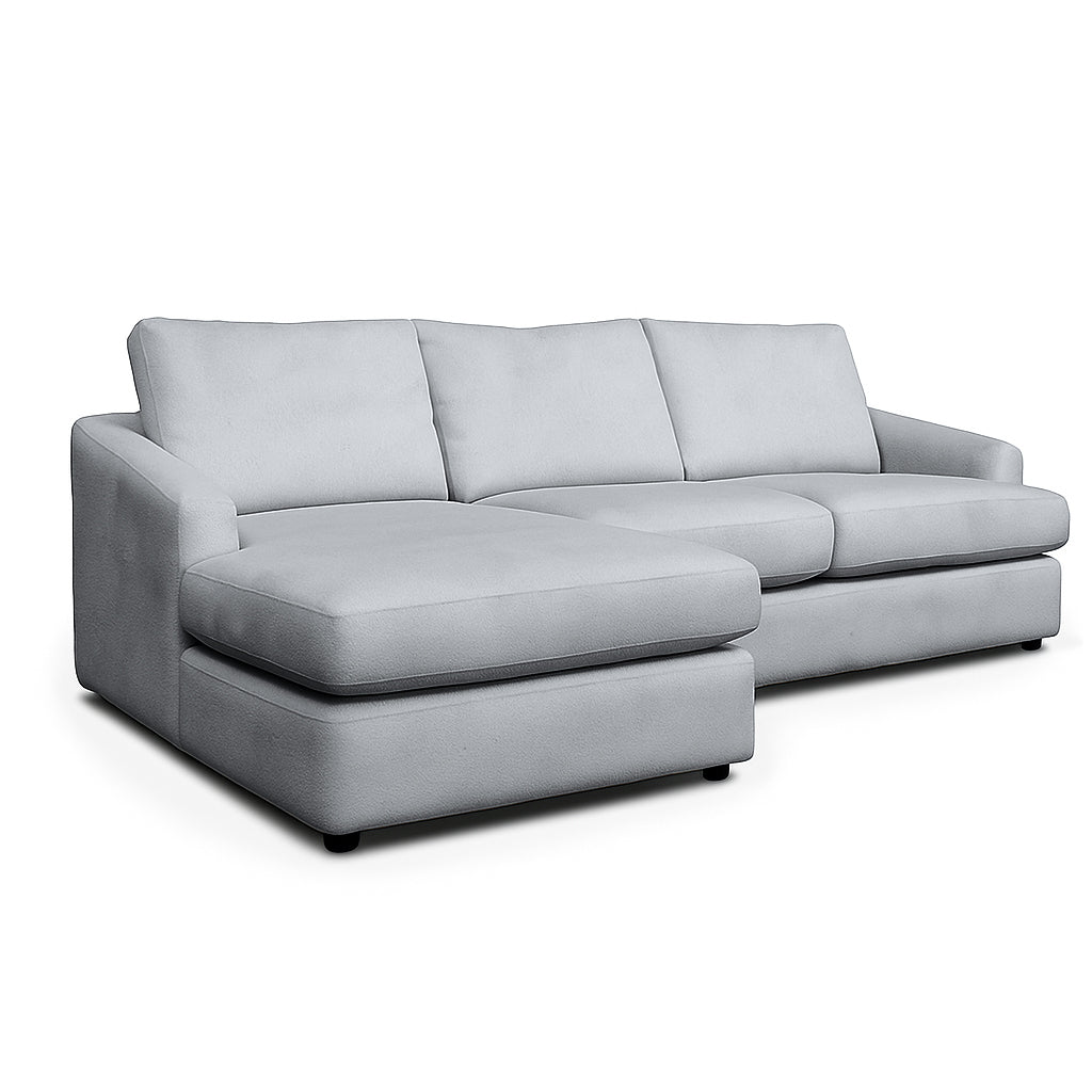 Esperance Fabric 3 Seater Duo with Large Chaise
