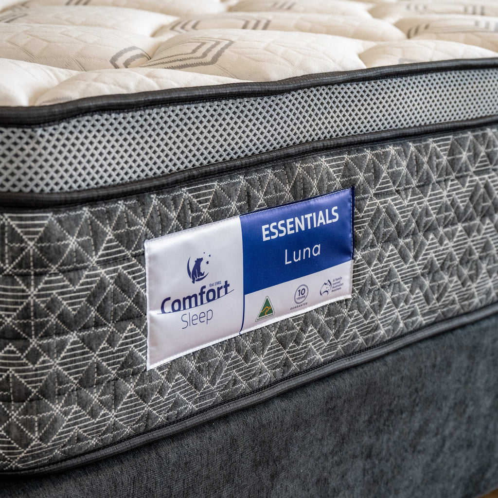 Essentials Luna Mattress King Size Plush