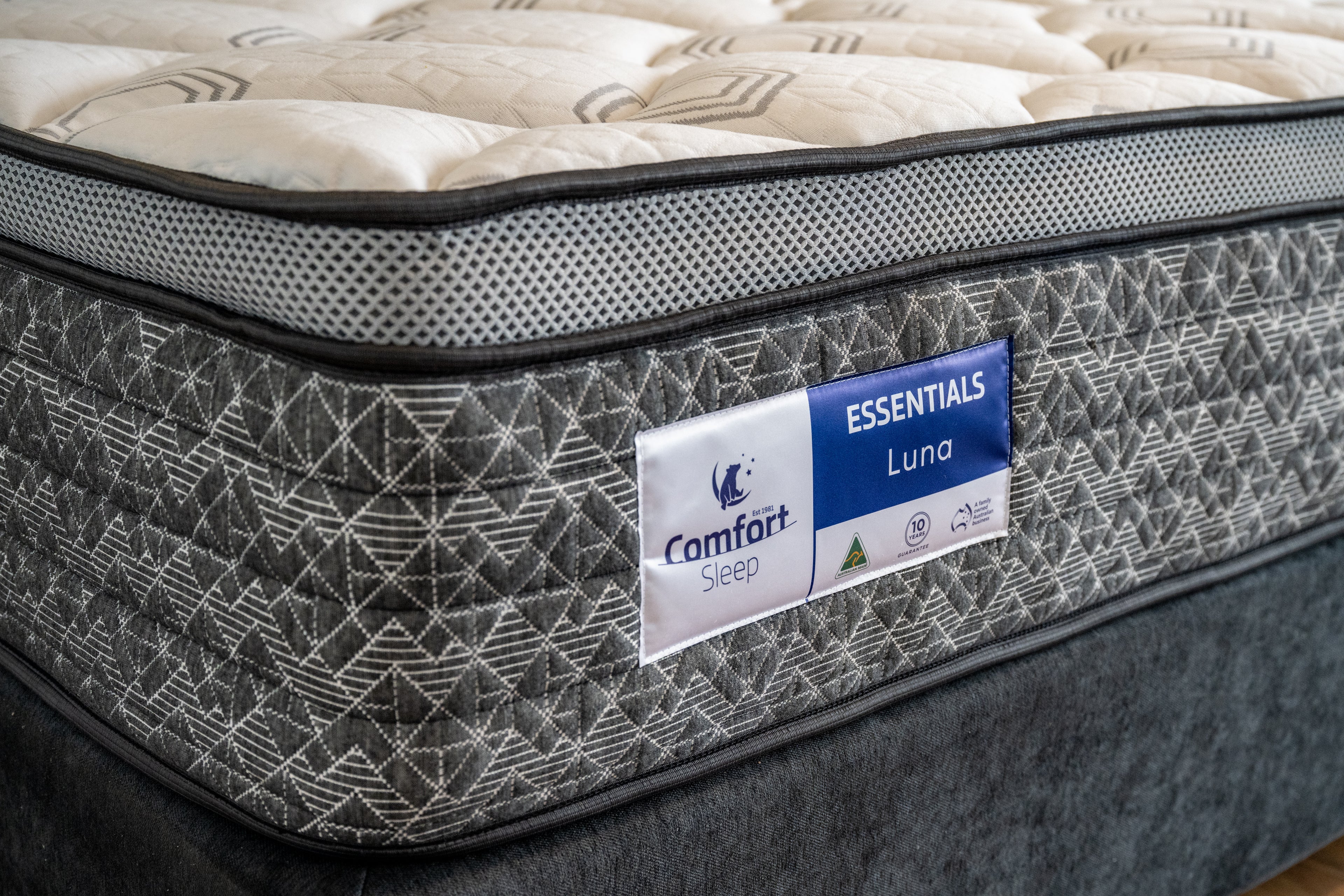 Essentials Luna Mattress Long Single Size Plush