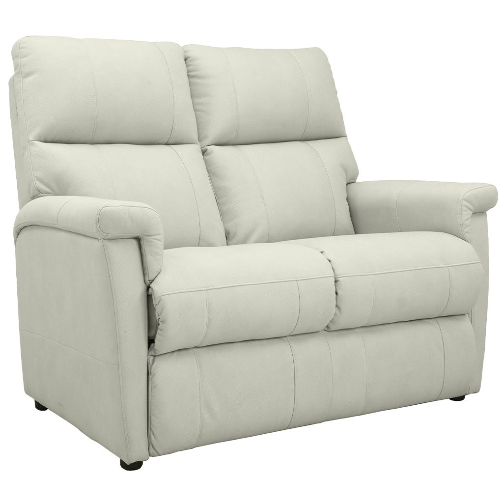 Lazboy Ethan Leather 2 Seater-Stone