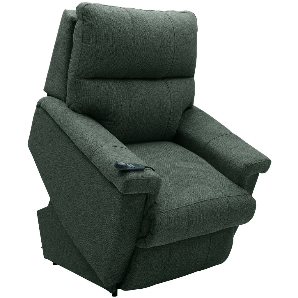 Lazboy Ethan Fabric Platinum Power Lift Chair-Hunter