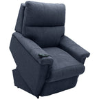 Lazboy Ethan Fabric Platinum Power Lift Chair