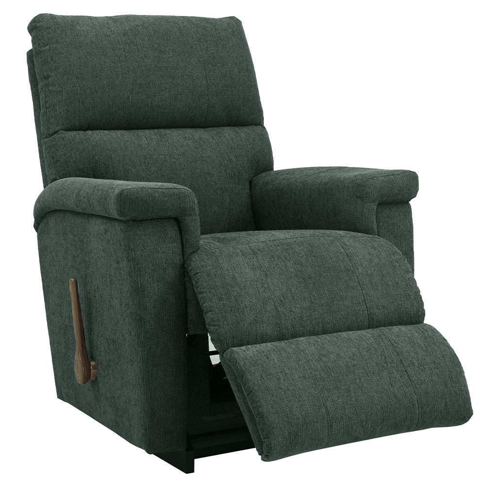 Lazboy Ethan Fabric Rocker Recliner LARGE-Hunter
