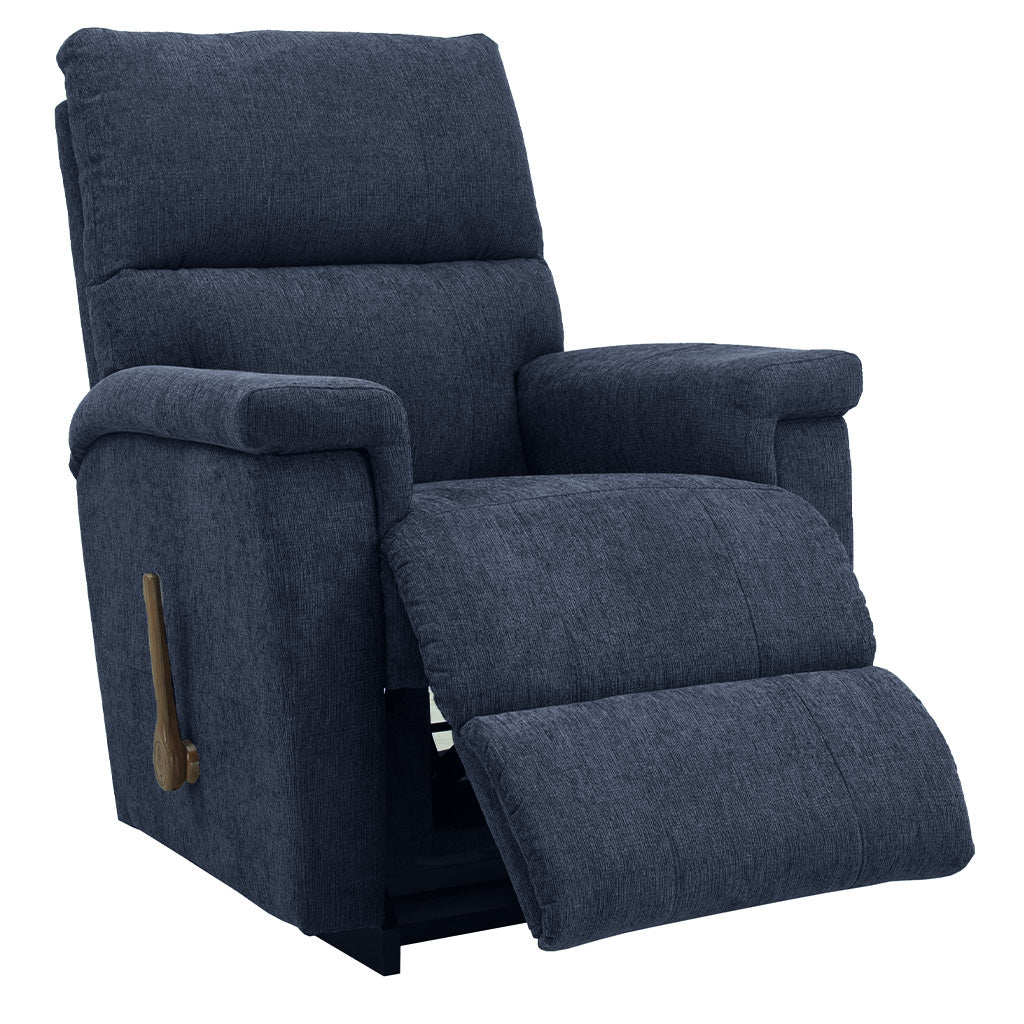 Lazboy Ethan Fabric Rocker Recliner XL-Twilight