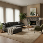 Evie 4 Seater plus Ottoman-Dark Shadow