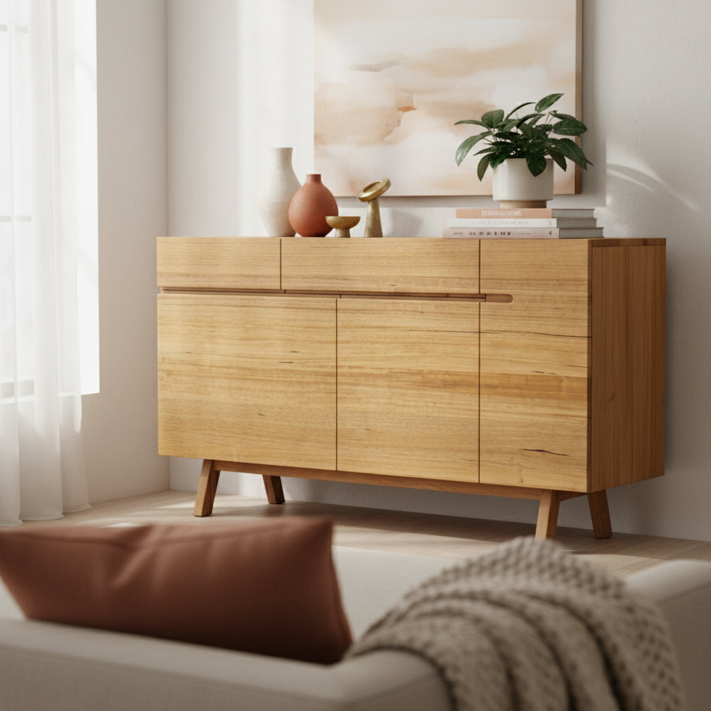 Evolve Buffet-Clear Lacquer