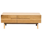 Evolve Coffee Table-Clear Lacquer