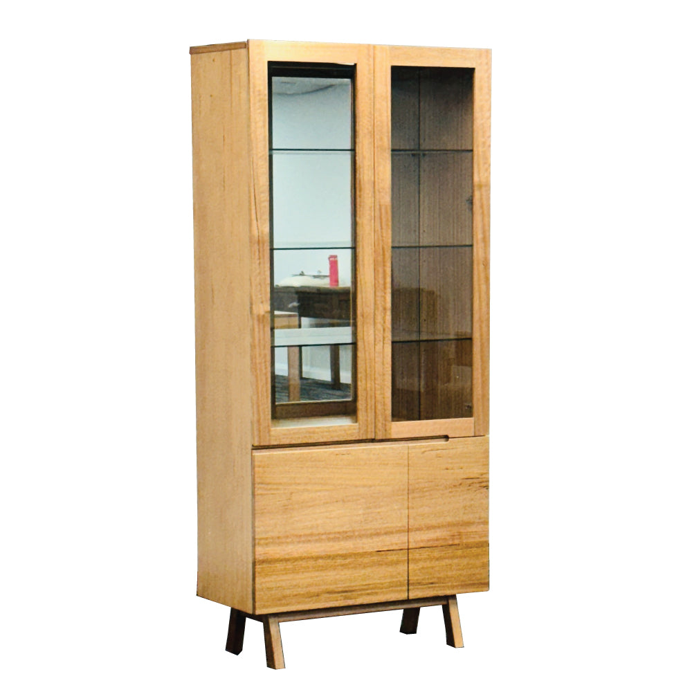 Evolve Display Cabinet-Clear Lacquer