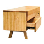 Evolve Entertainment Unit-Clear Lacquer