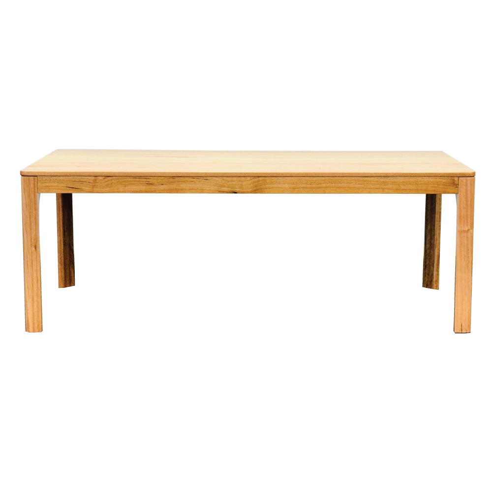 Evolve 2100 Dining Table-Clear Lacquer