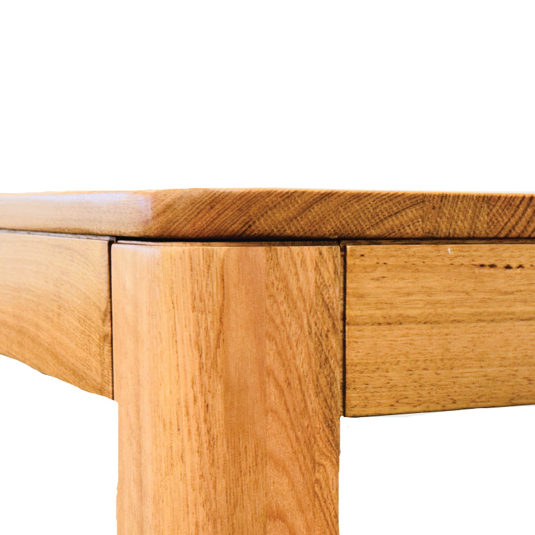 Evolve 1800 Dining Table-Clear Lacquer