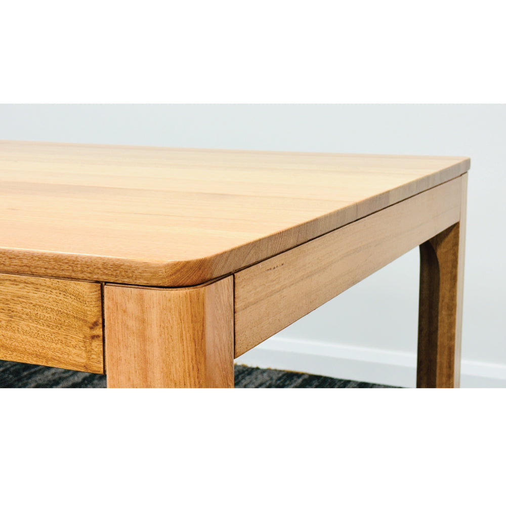 Evolve 1800 Dining Table-Clear Lacquer