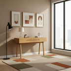 Evolve Hall Table-Clear Lacquer