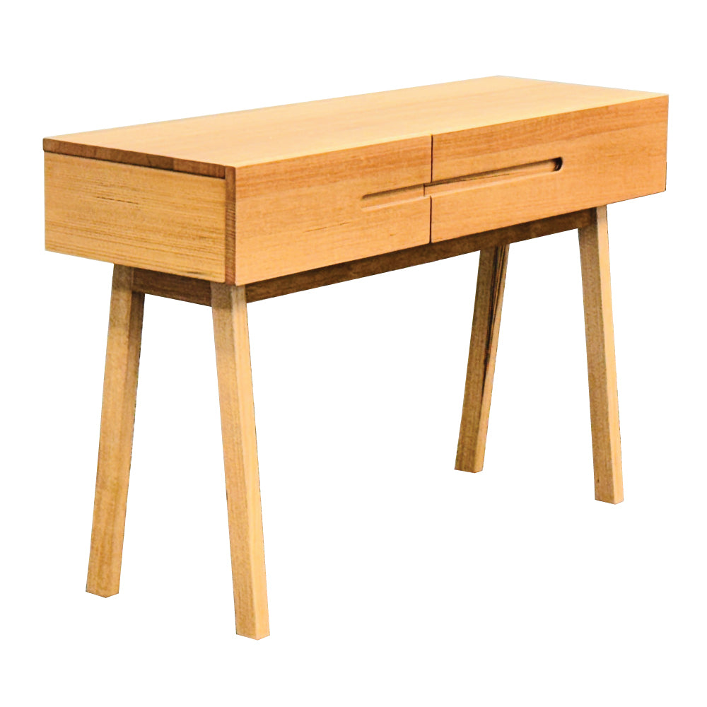 Evolve Hall Table-Clear Lacquer