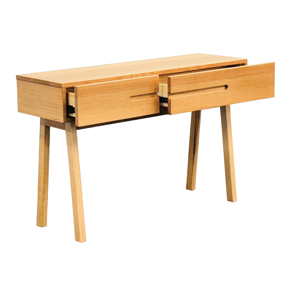 Evolve Hall Table-Clear Lacquer