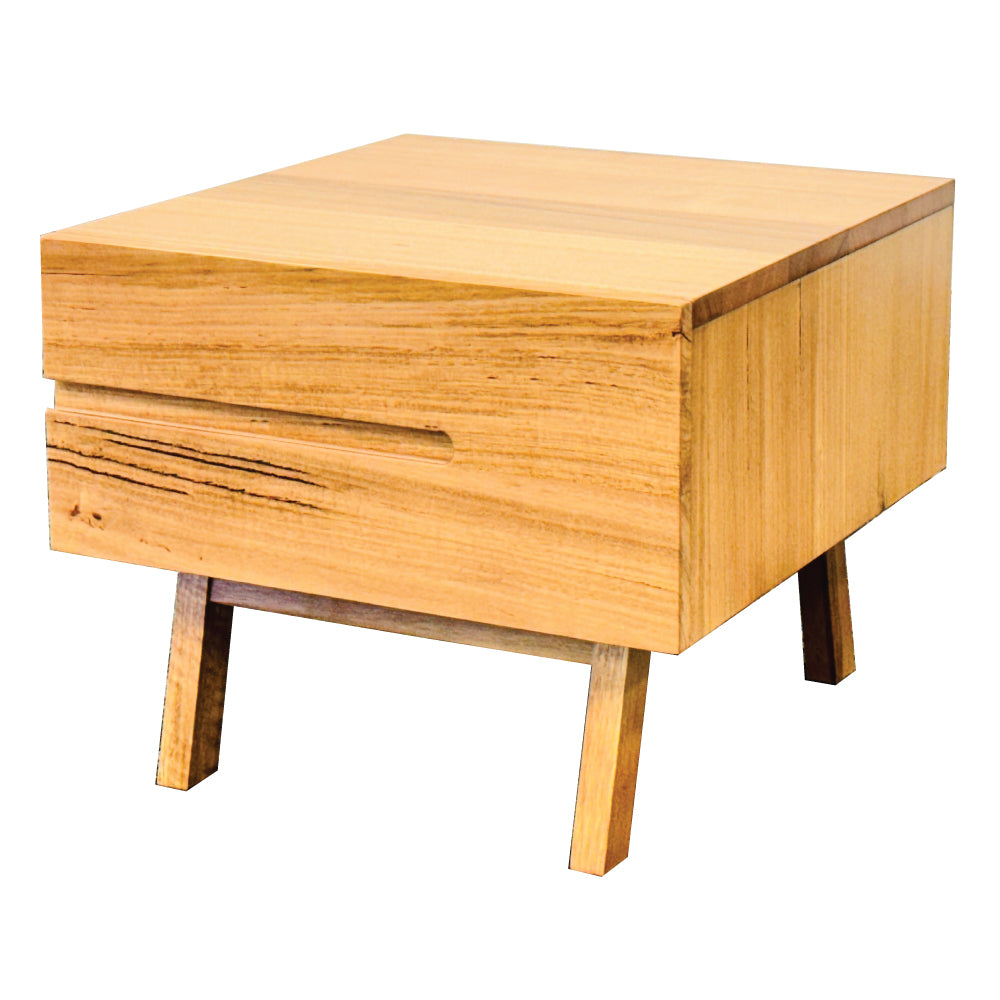 Evolve Lamp Table-Clear Lacquer