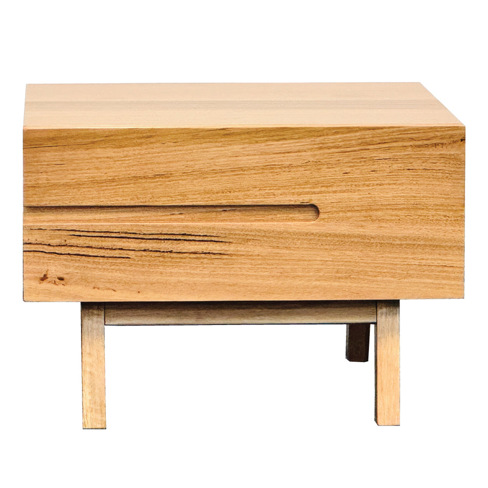 Evolve Lamp Table-Clear Lacquer