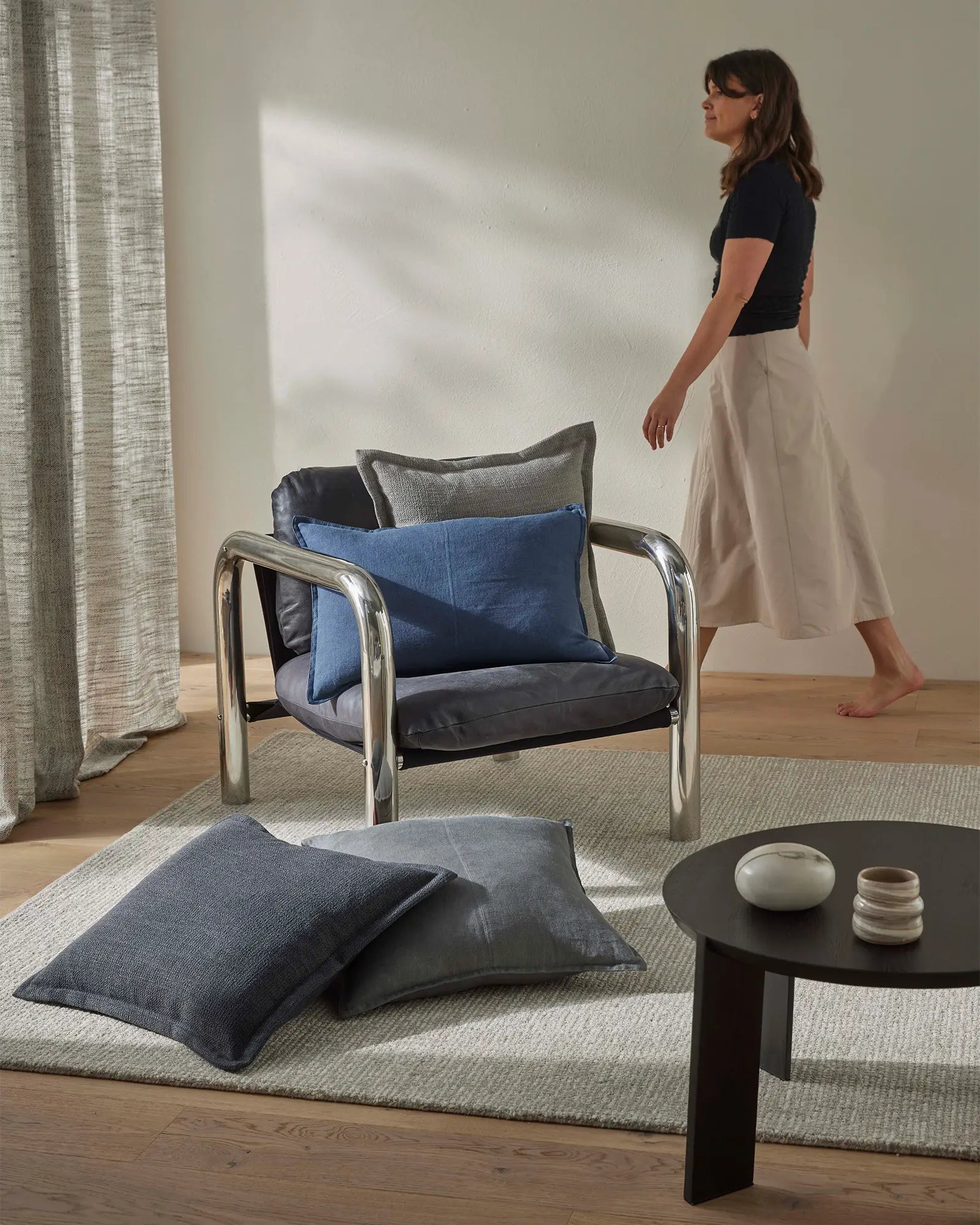 Kaia Rug 2m x 3m-Mist