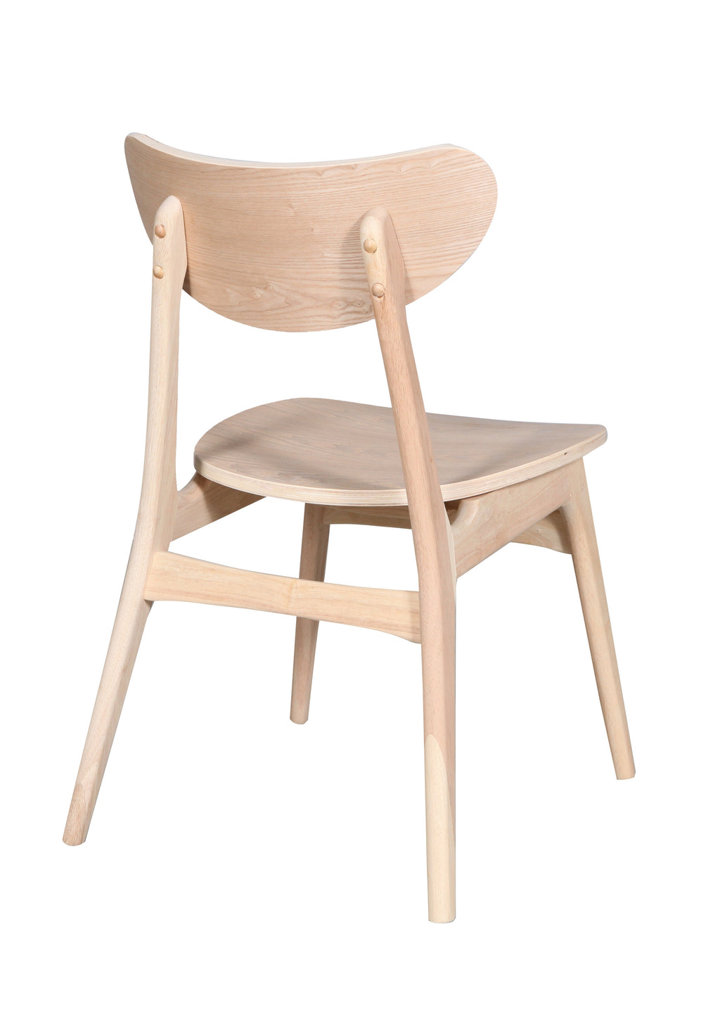 Finland Dining Chair-Raw with Timber Seat