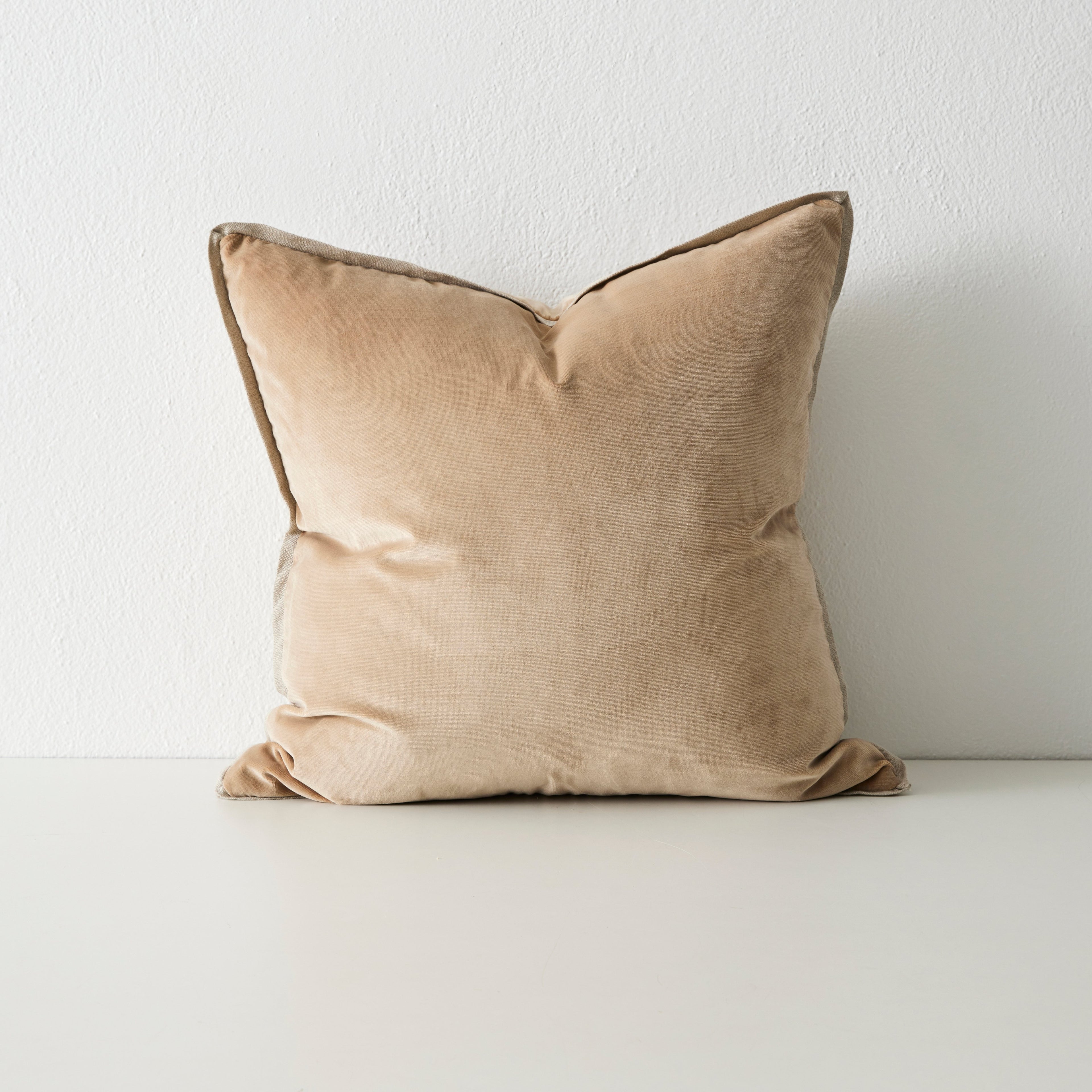 Francesca Cushion 50cm x 50cm-Copper