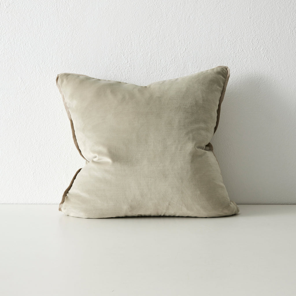 Francesca Cushion 50cm x 50cm-Sage