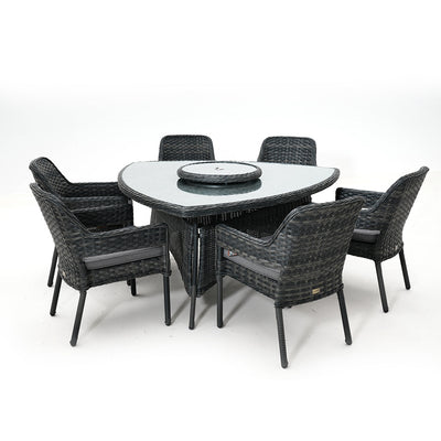 Fremont Outdoor 7 Piece Dining Set