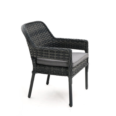 Fremont Dining Chair Castle Grey Grey Cushion